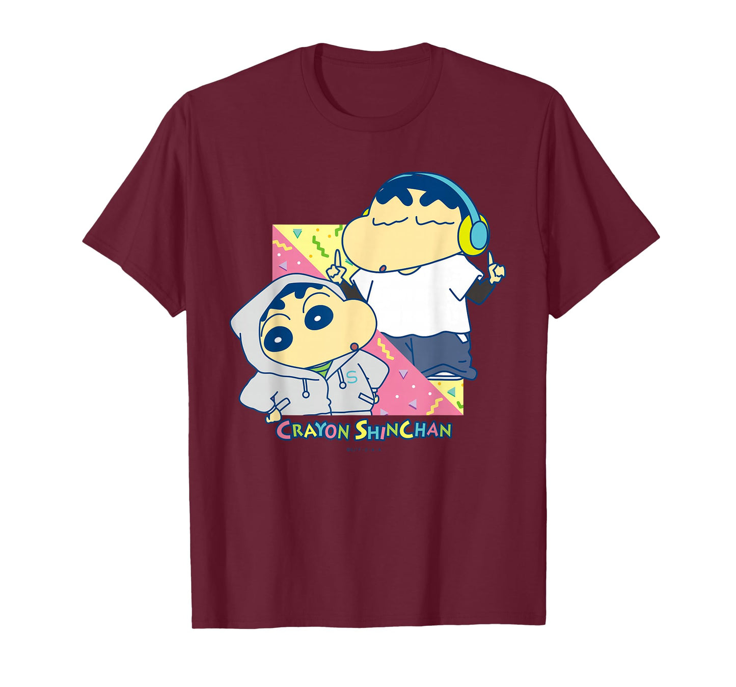 Crayon Shin-chan Music T-Shirt