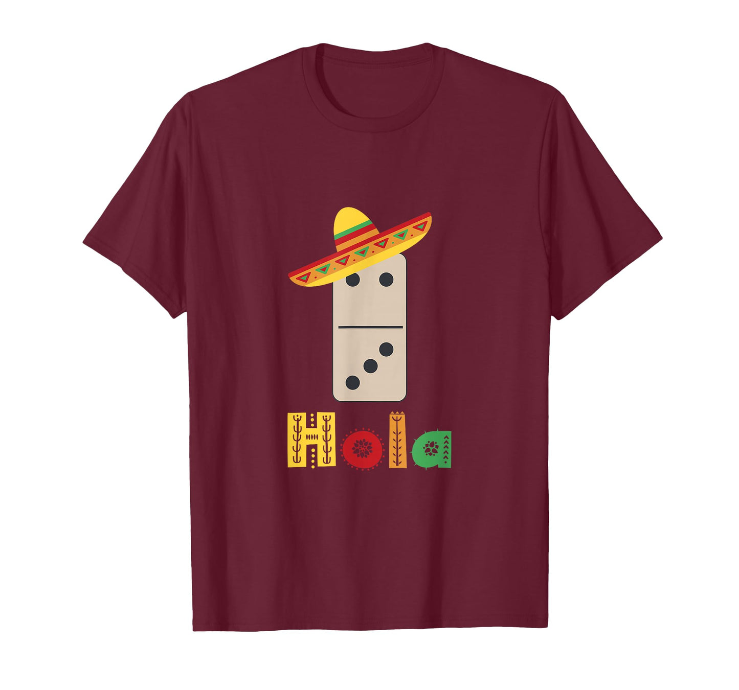 Mexican Train Domino T-Shirt