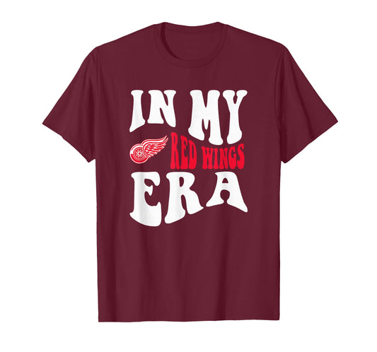 Detroit Red Wings Era Officially Licensed T-Shirt