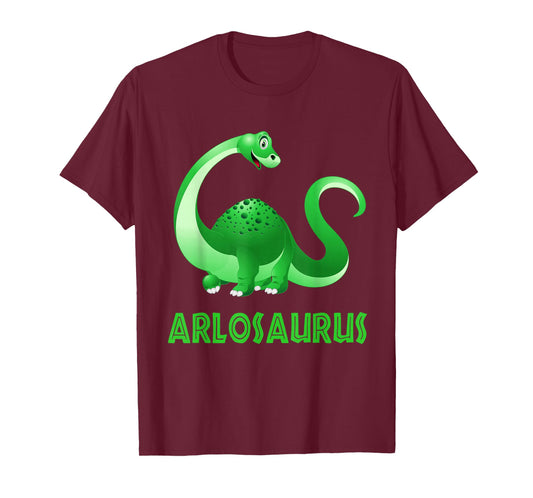 ARLO ARLOSAURUS COOL DINOSAUR KID GIFT TEE T-Shirt