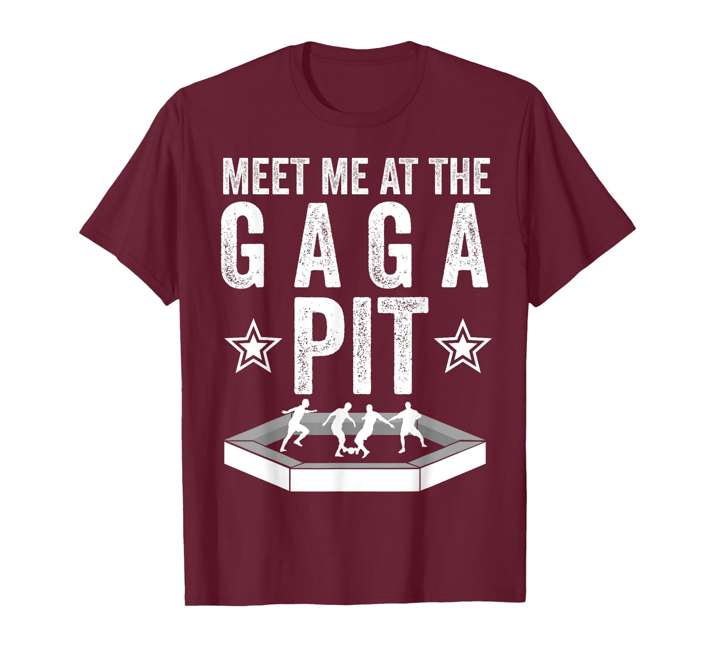 Cool Gaga Ball Gift For Kids Funny Gaga ball Pit Dodgeball T-Shirt