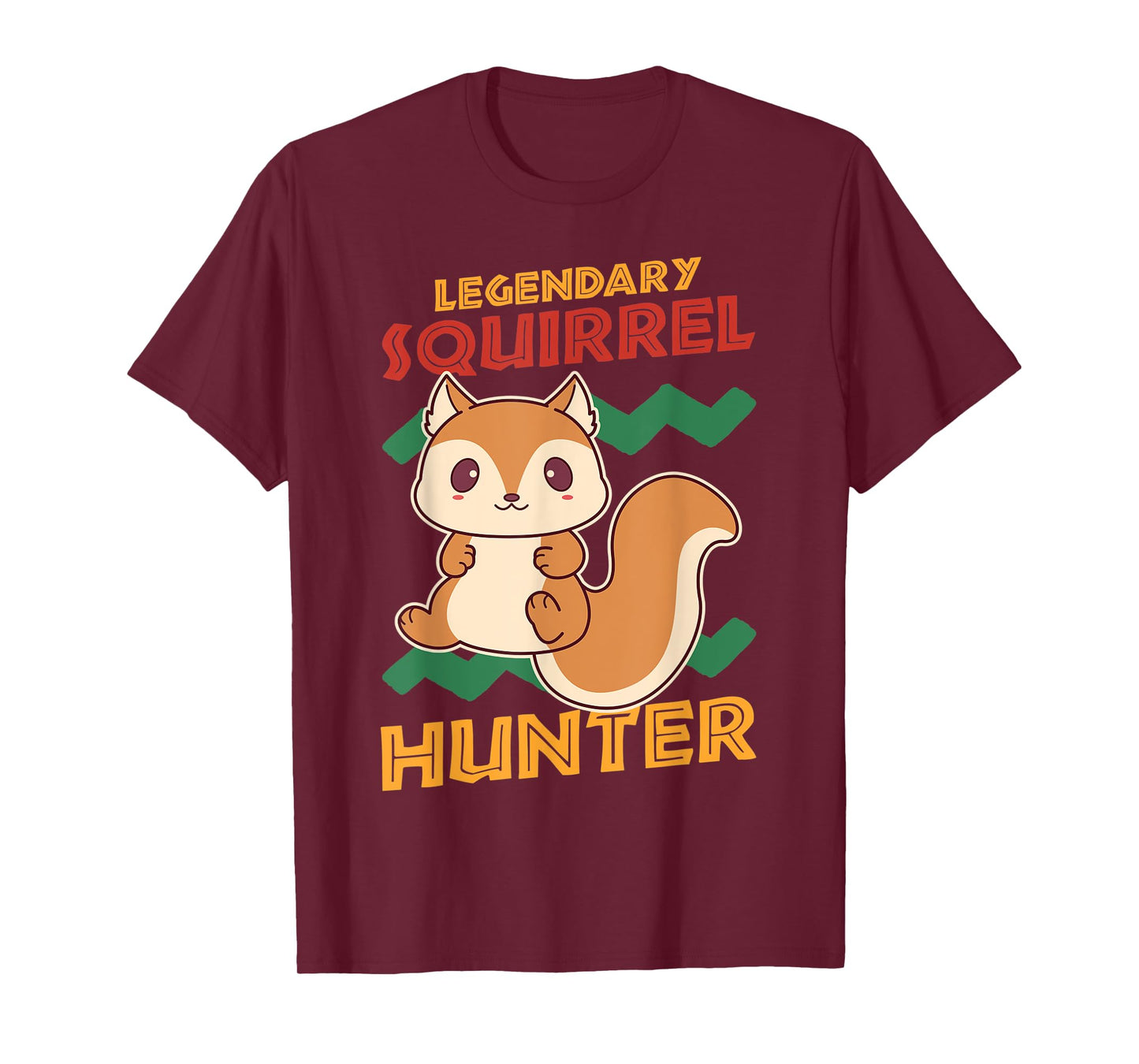 Legendary Squirrel Hunter T-Shirt