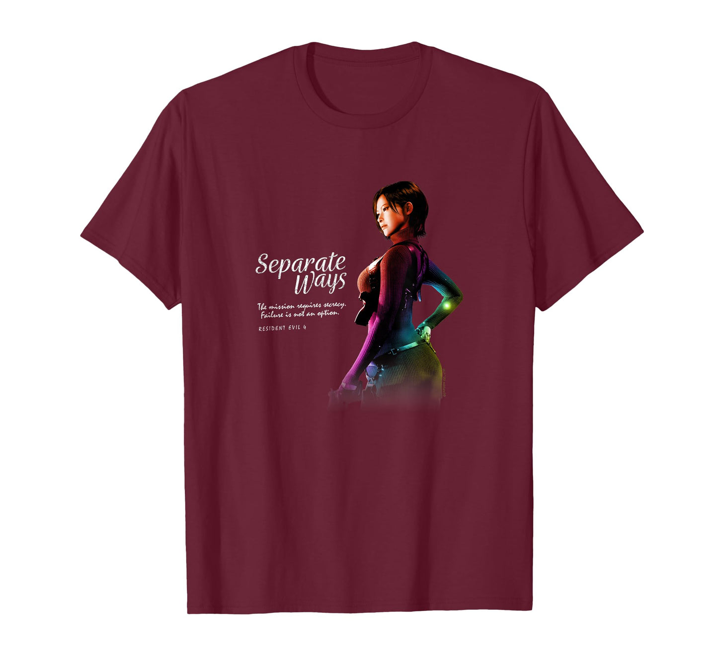 RESIDENT EVIL 4 Gaming Design T-Shirt