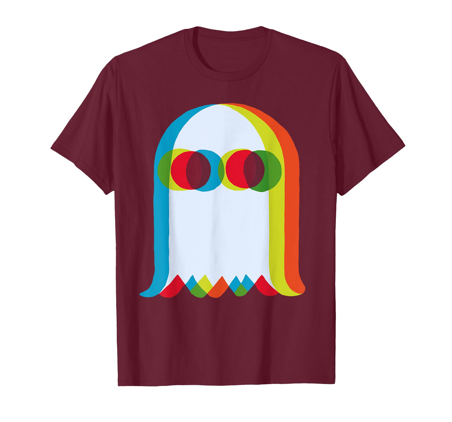 Ghost Trippy Vaporwave Techno Rave EDM Music For Men Women T-Shirt