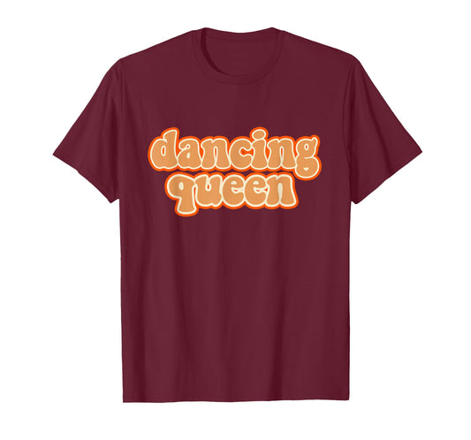 Dancing Queen Shirt Vintage Dancing 70s T-Shirt T-Shirt