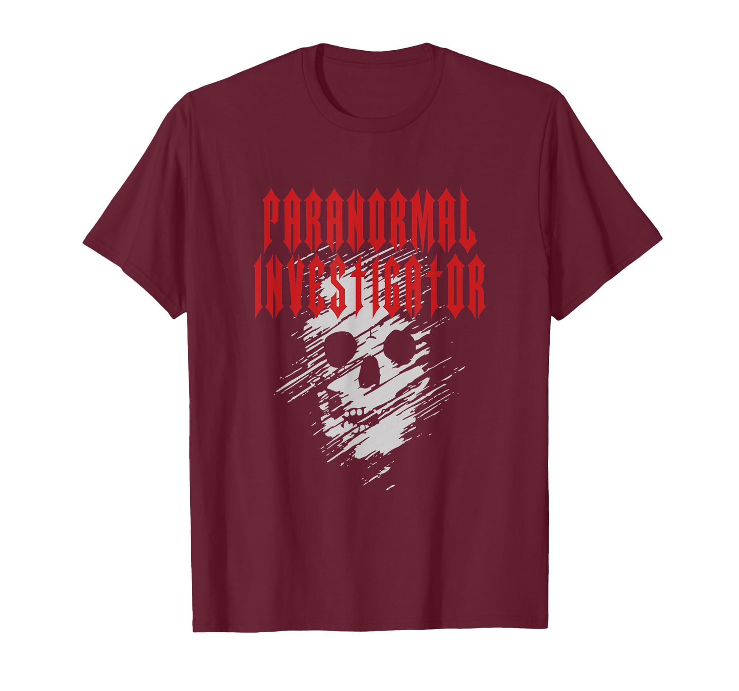 Ghost Hunting Paranormal Investigator T-Shirt