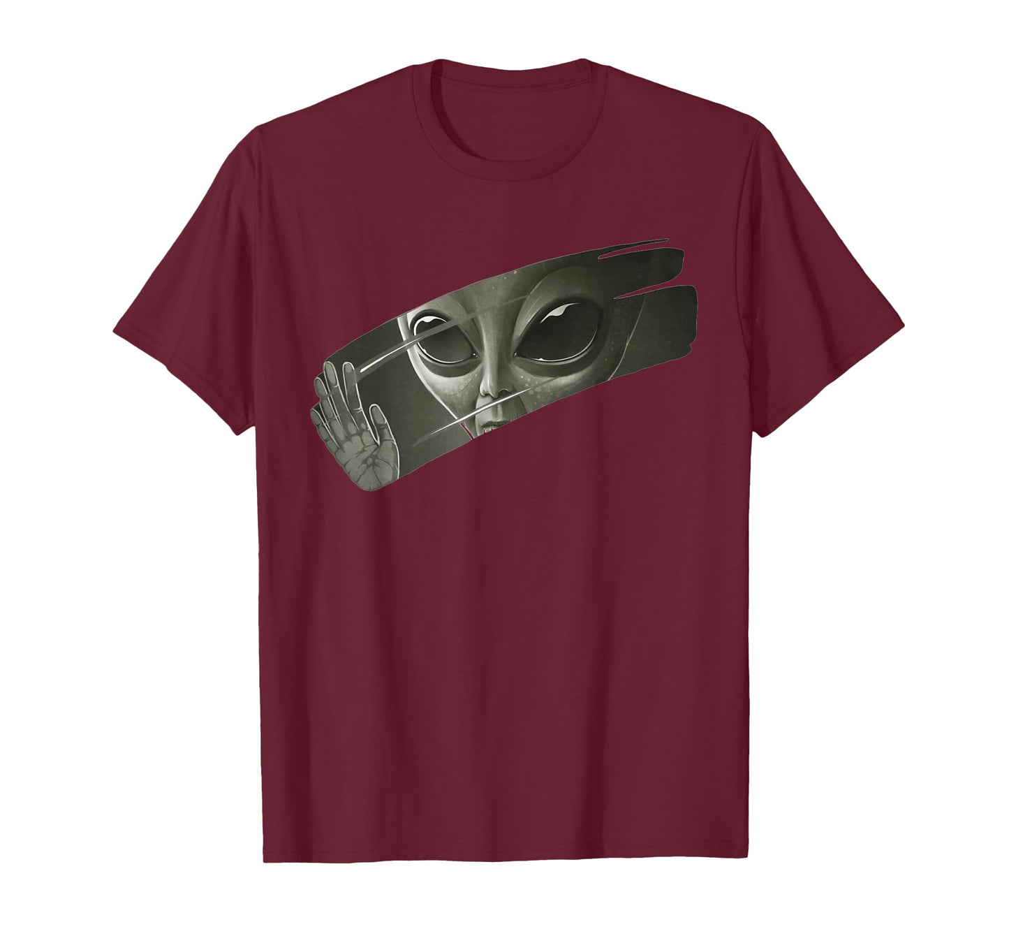 Aliens T-Shirt | Men Women Funny Graphic UFO Alien T-Shirt