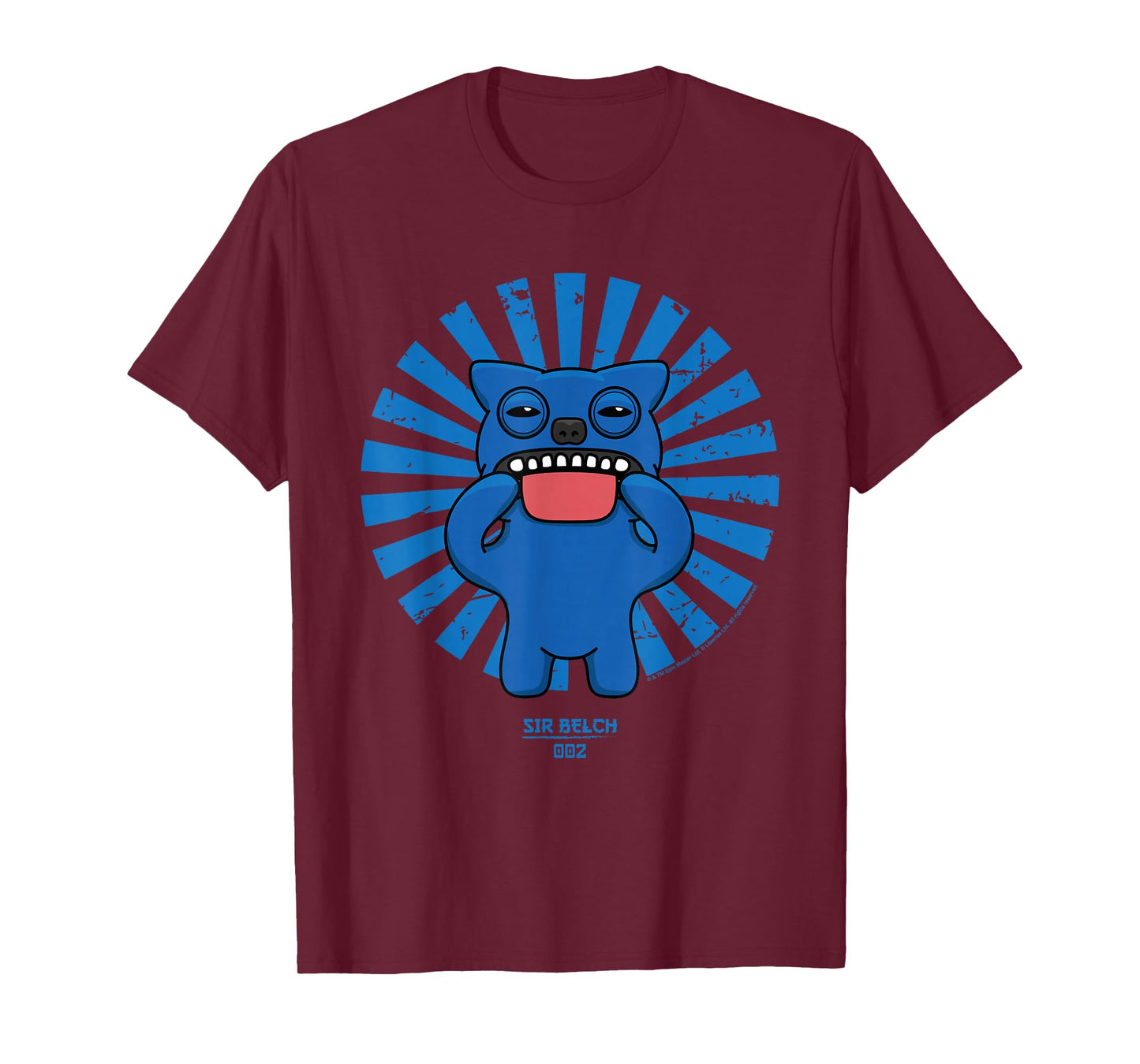 Fuggler Sir Belch 002 Retro Japanese Text T-Shirt