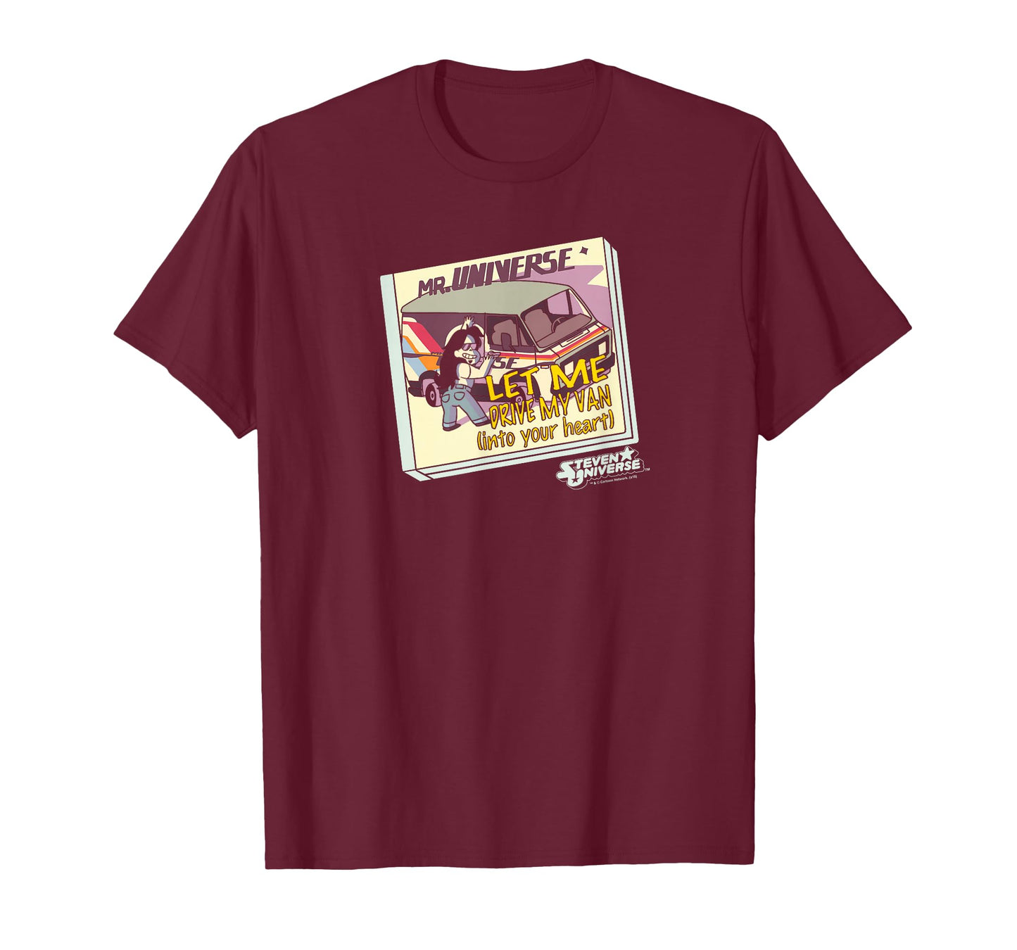 Steven Universe Mr. Universe T-Shirt