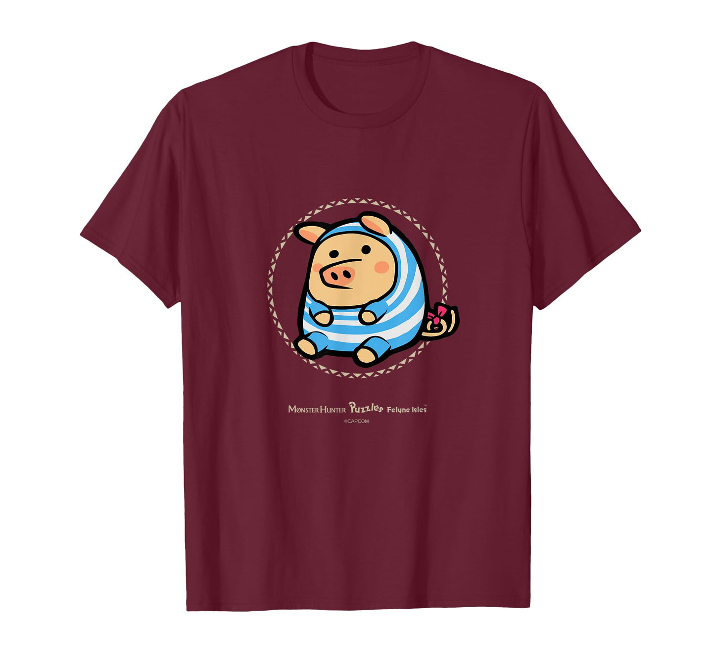 Monster Hunter Puzzles: Felyne Isles Radical Poogie T-Shirt