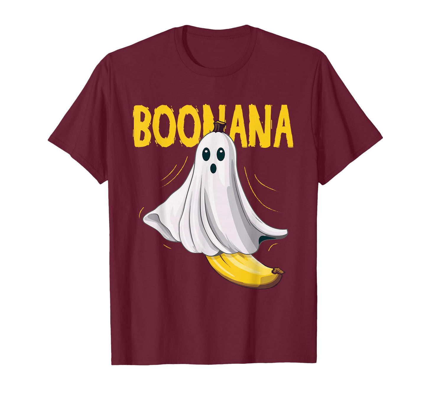 Boonana Ghost Banana Costume Adult Toddler Kids Halloween T-Shirt