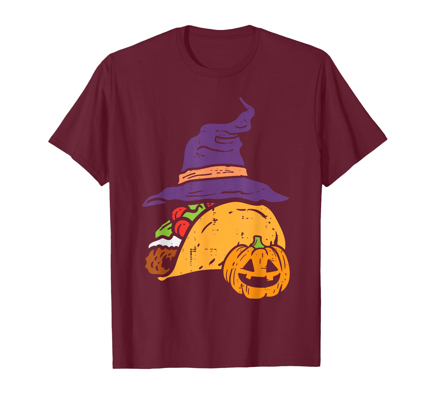 Halloween Taco Funny Mexican Food Costume Men Women Kids T-Shirt