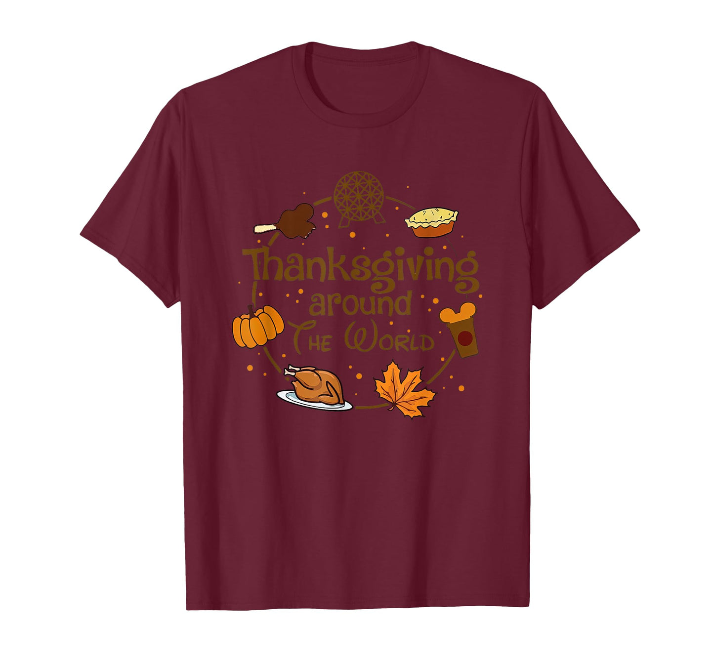 Thanksgiving Around The World 2023 T-Shirt
