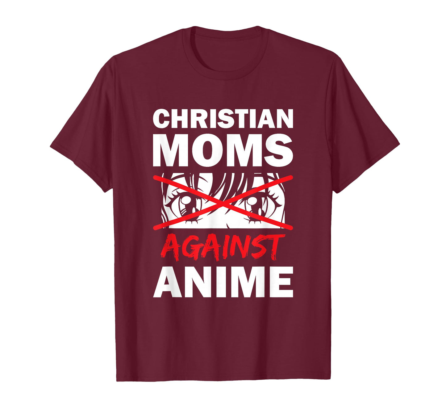 Christian Moms Against Anime Christian Moms Japan T-Shirt