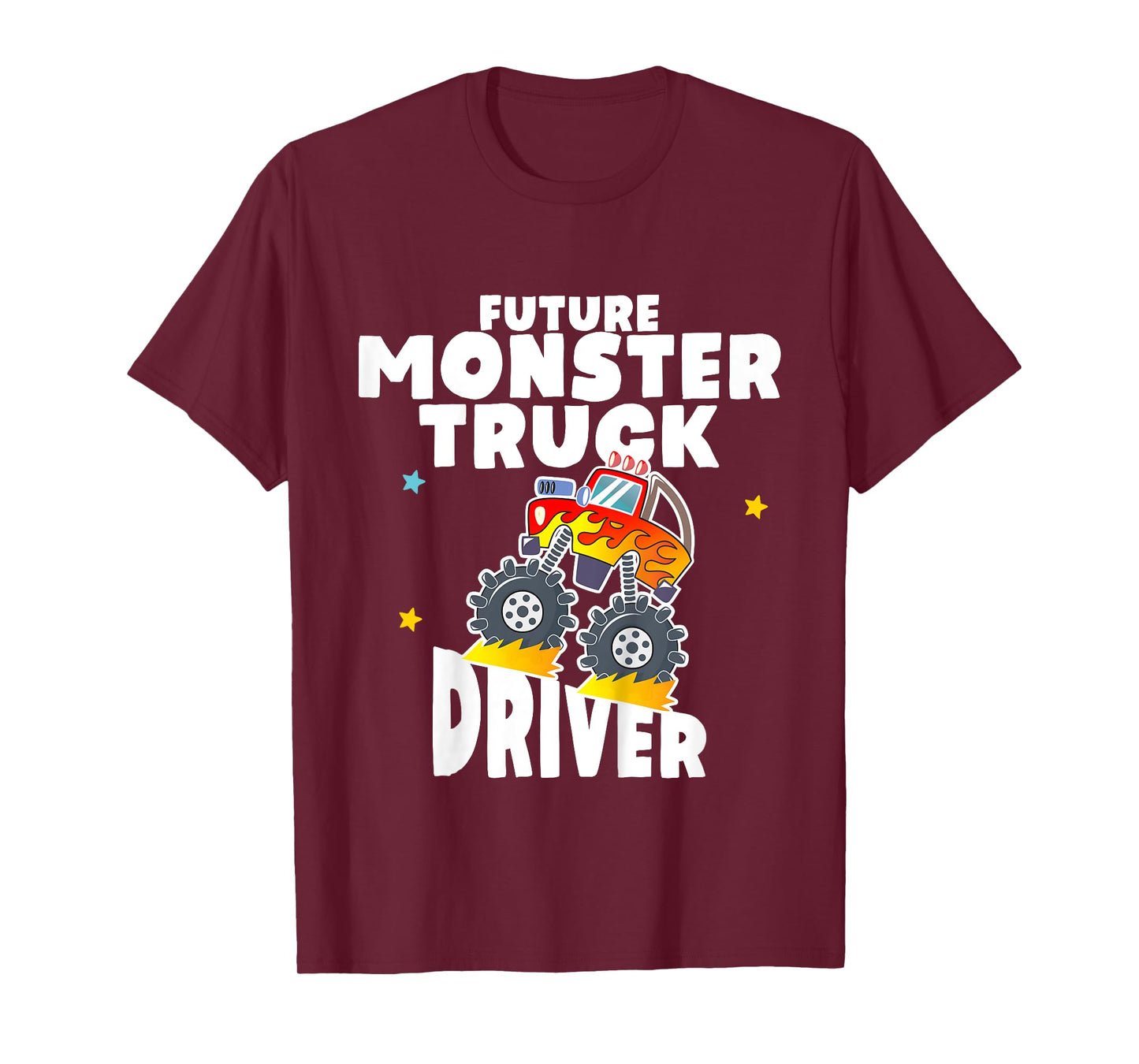 Future Monster Truck Driver T-Shirt - Gift Idea for Toddler T-Shirt