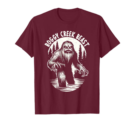 Fouke Monster Southern Sasquatch Cryptozoology Cryptid T-Shirt
