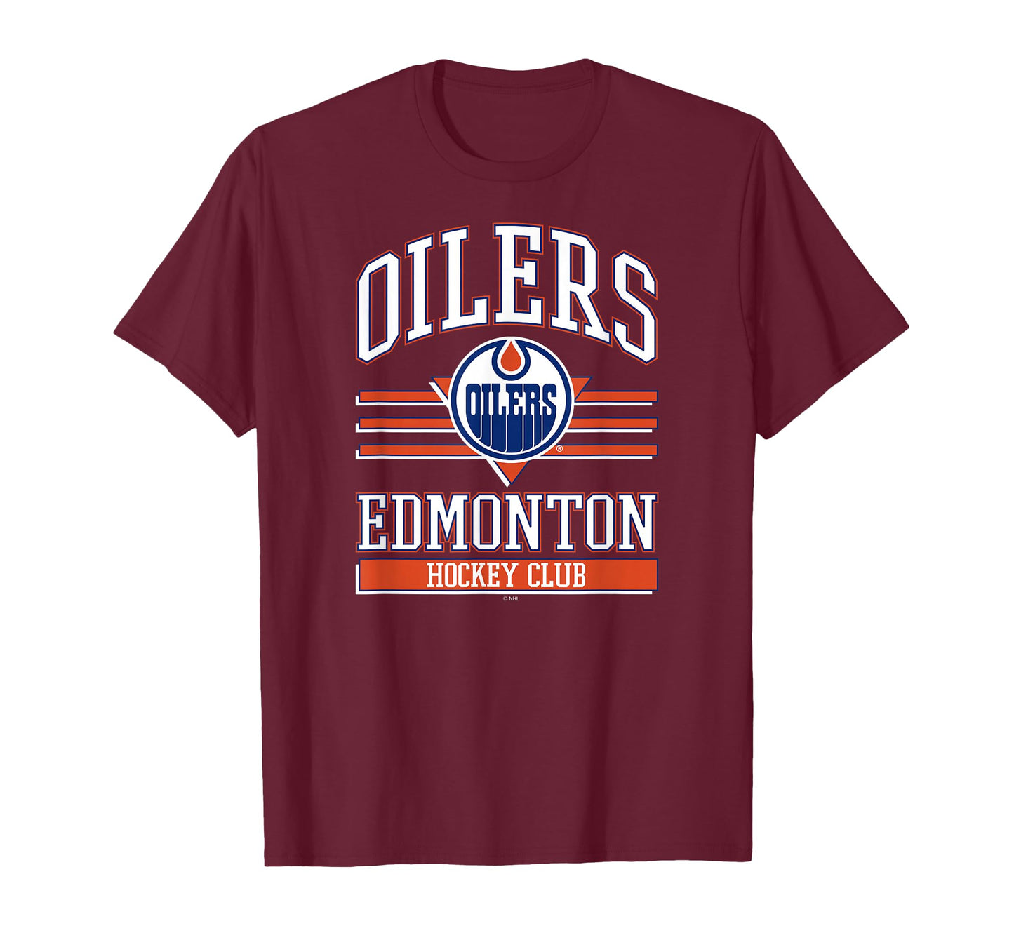 Edmonton Oilers Hockey Club Officially Licensed T-Shirt