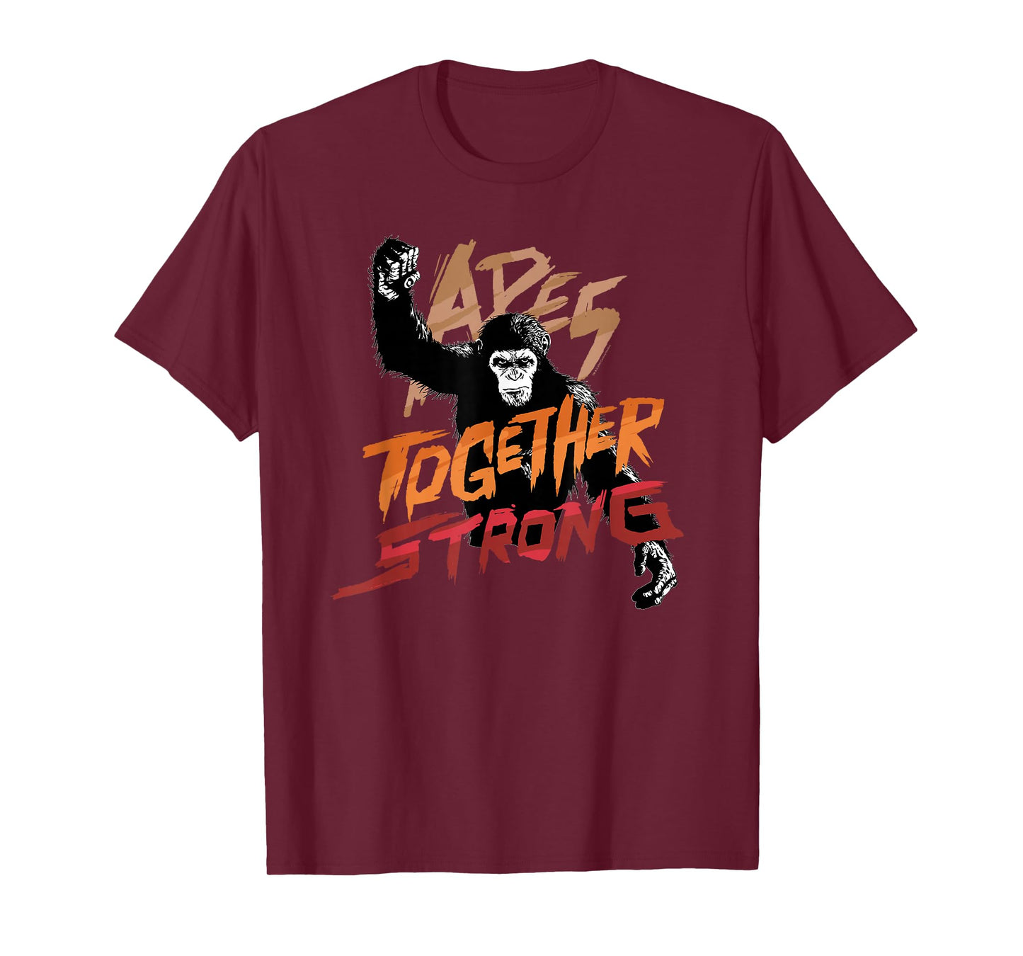Rise of The Planet of The Apes Caesar Apes Together Strong T-Shirt