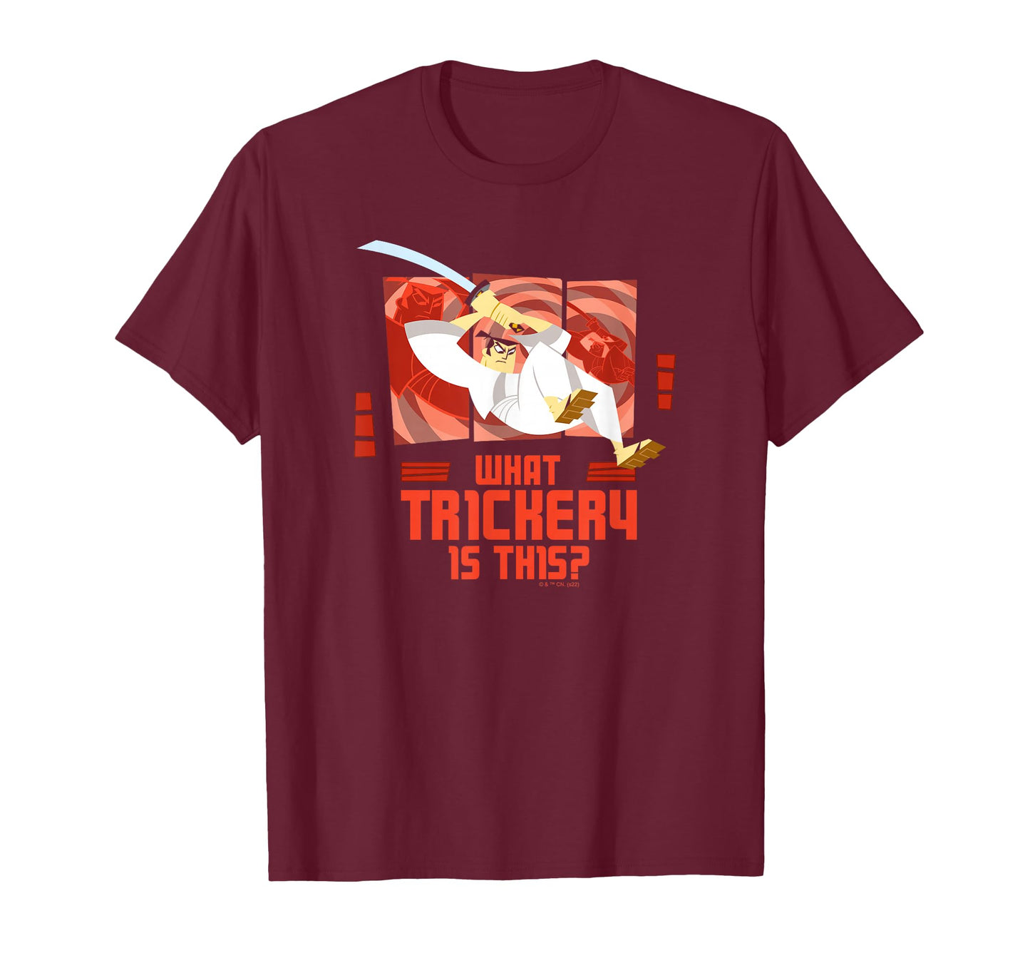 Samurai Jack What Trickery Is This? T-Shirt