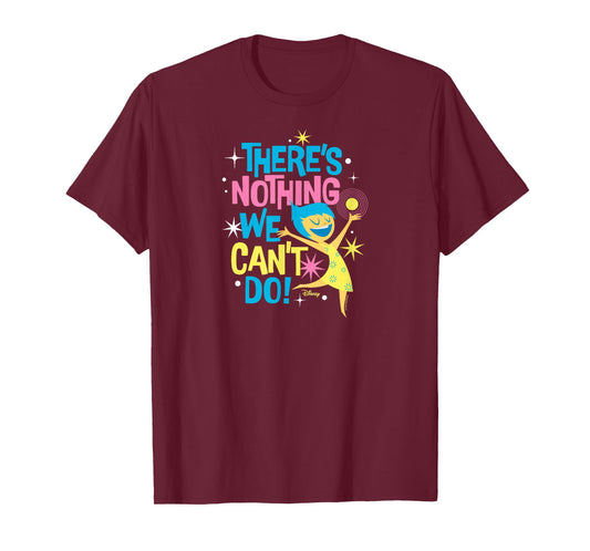 Inside Out 2 - Joy Character There's Nothing We Can't Do T-Shirt