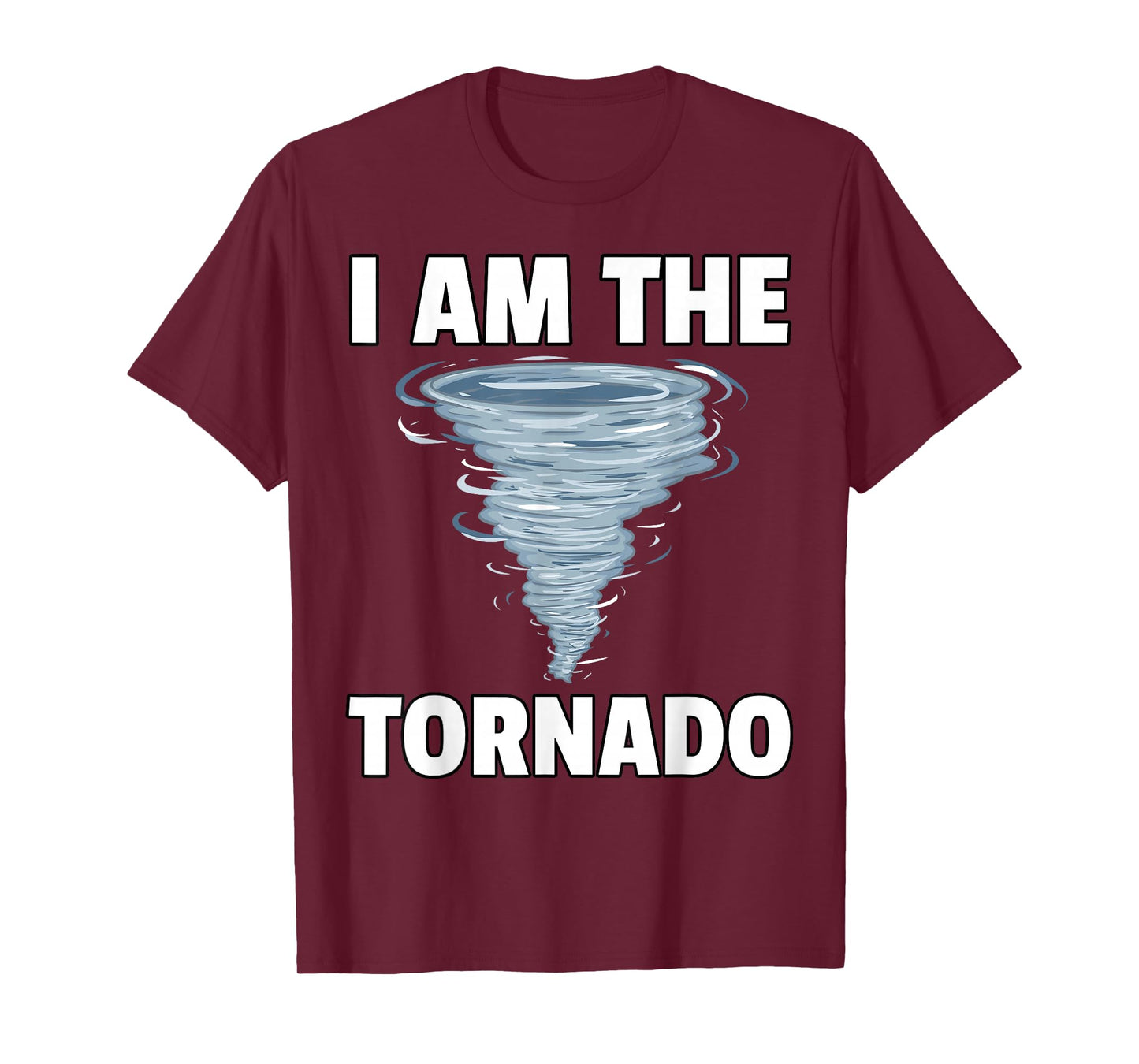I Am The Storm Twister Tornado Hurricane Meteorologist T-Shirt