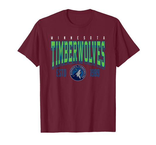 NBA Official Minnesota Timberwolves Battle Tested T-Shirt
