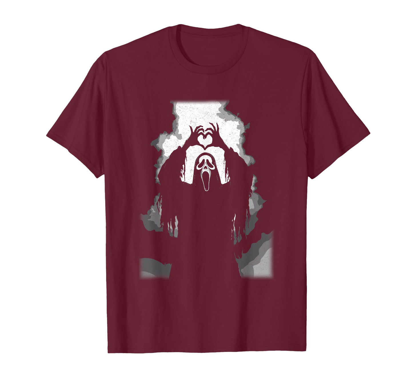 Scary Face Horror Poster Halloween T-Shirt