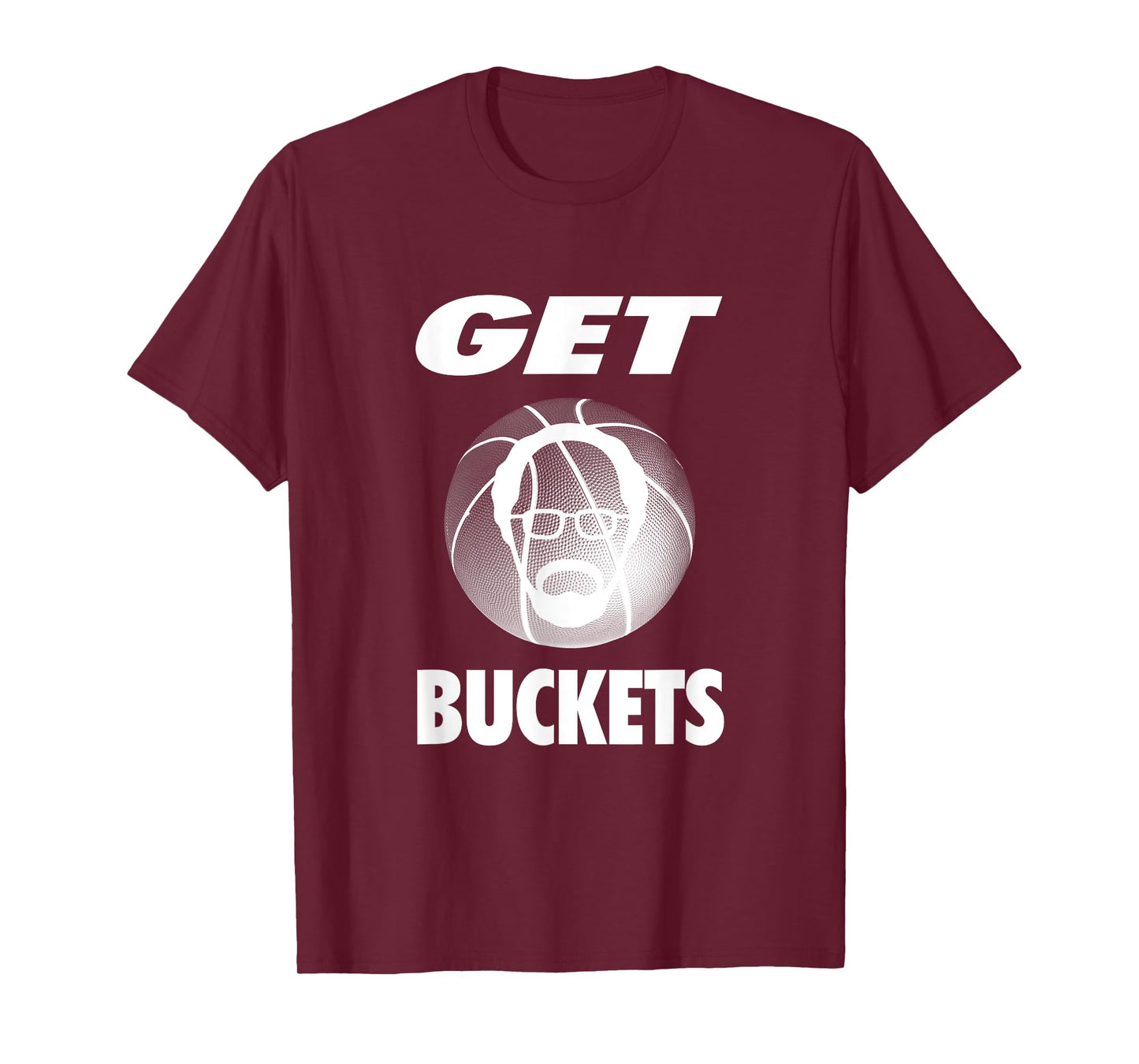 Uncle Drew: Get Buckets (White) T-Shirt T-Shirt