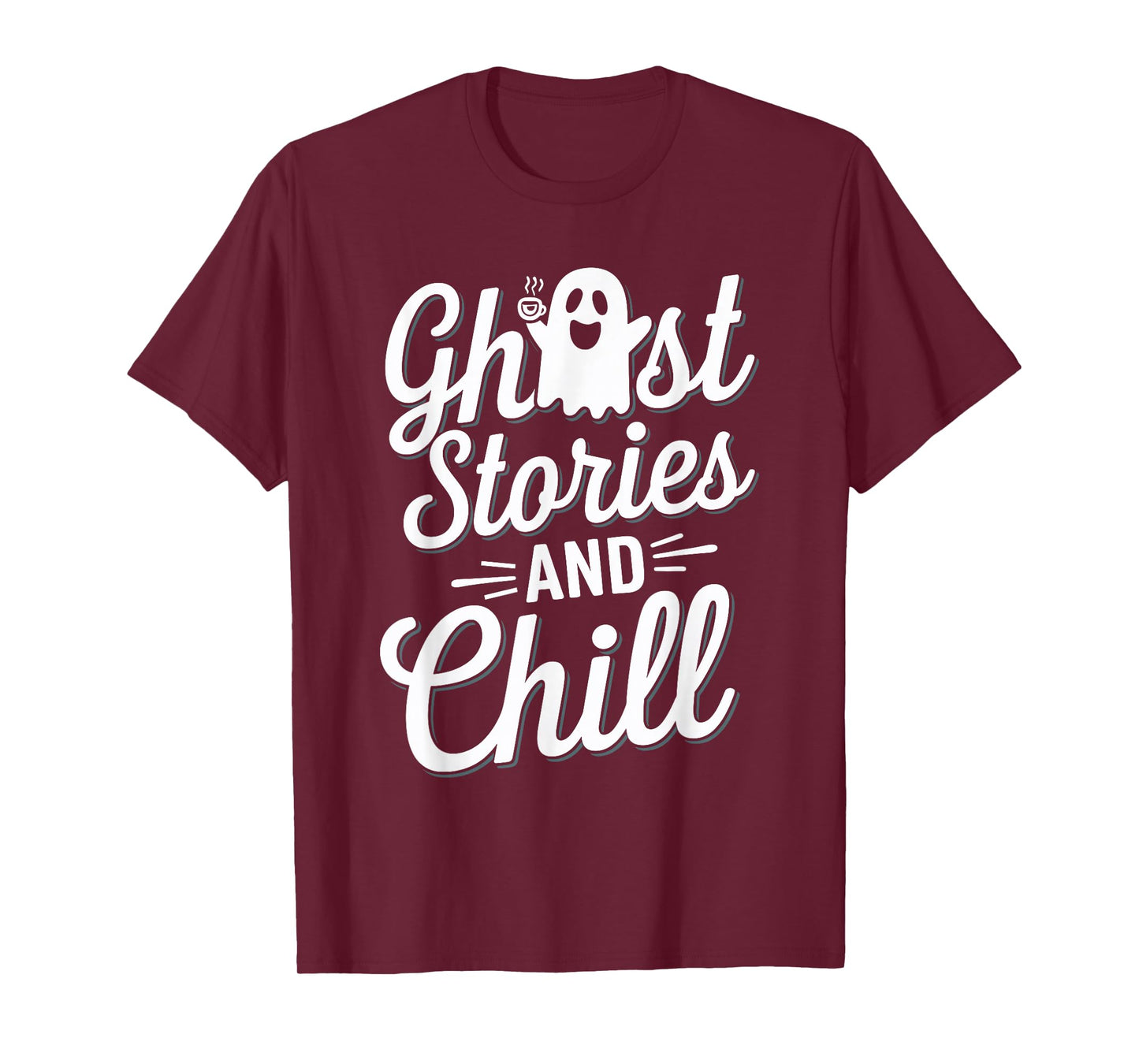 Paranormal Podcast Fans Ghost Stories Supernatural Vibes T-Shirt
