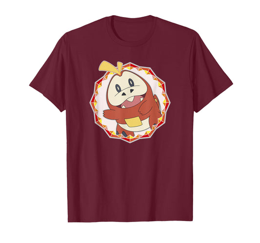 Pokémon Fuecoco Starter Scarlet and Violet Logo T-Shirt