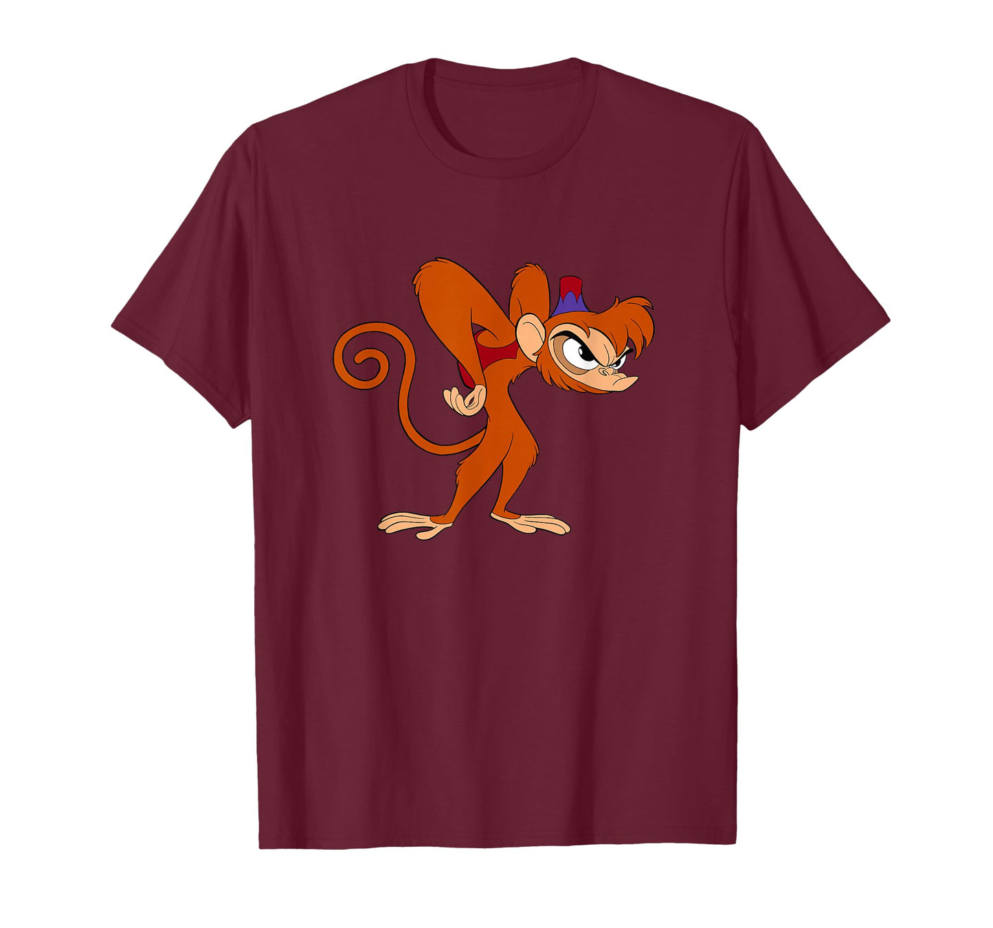 Disney Aladdin Angry Abu 90s T-Shirt T-Shirt