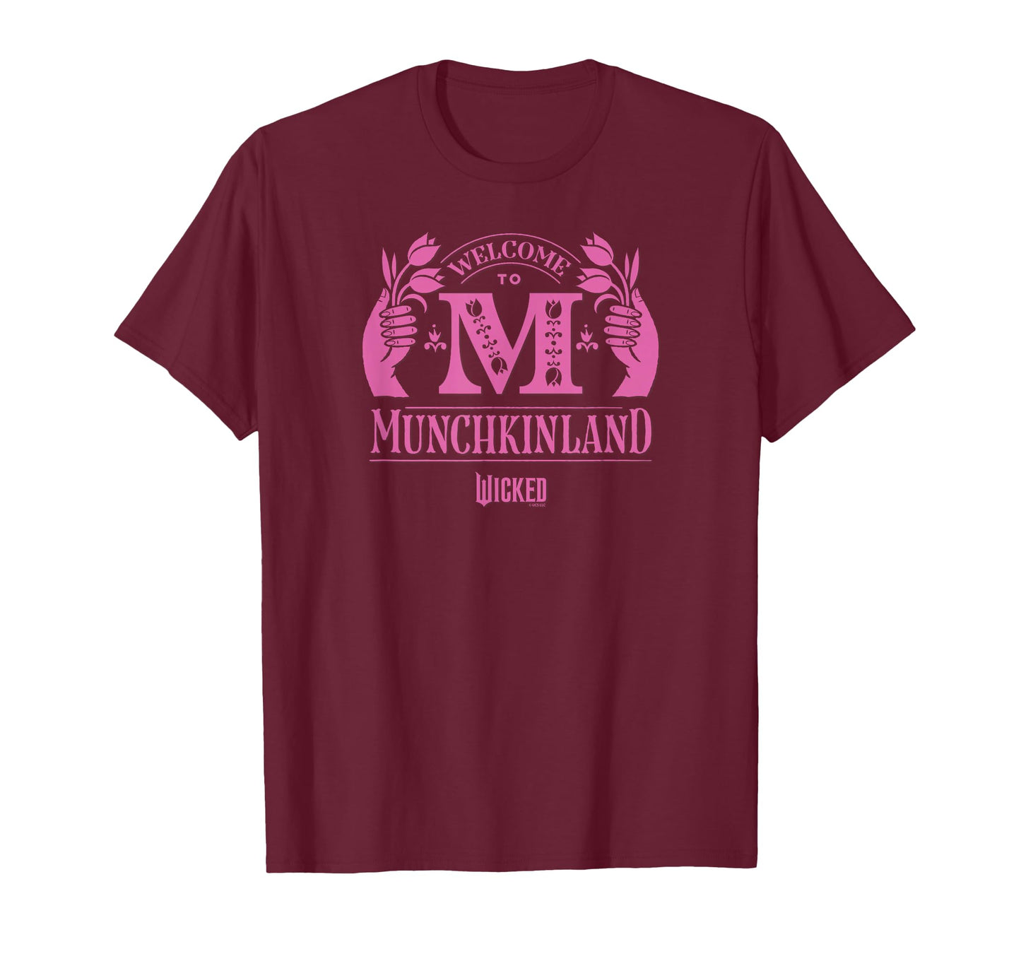 Wicked Welcome to Munchkinland T-Shirt