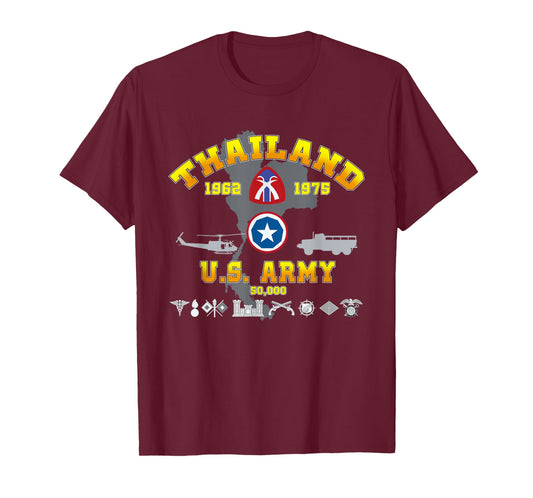 THAILAND 1962 -1975 U.S. ARMY T-Shirt