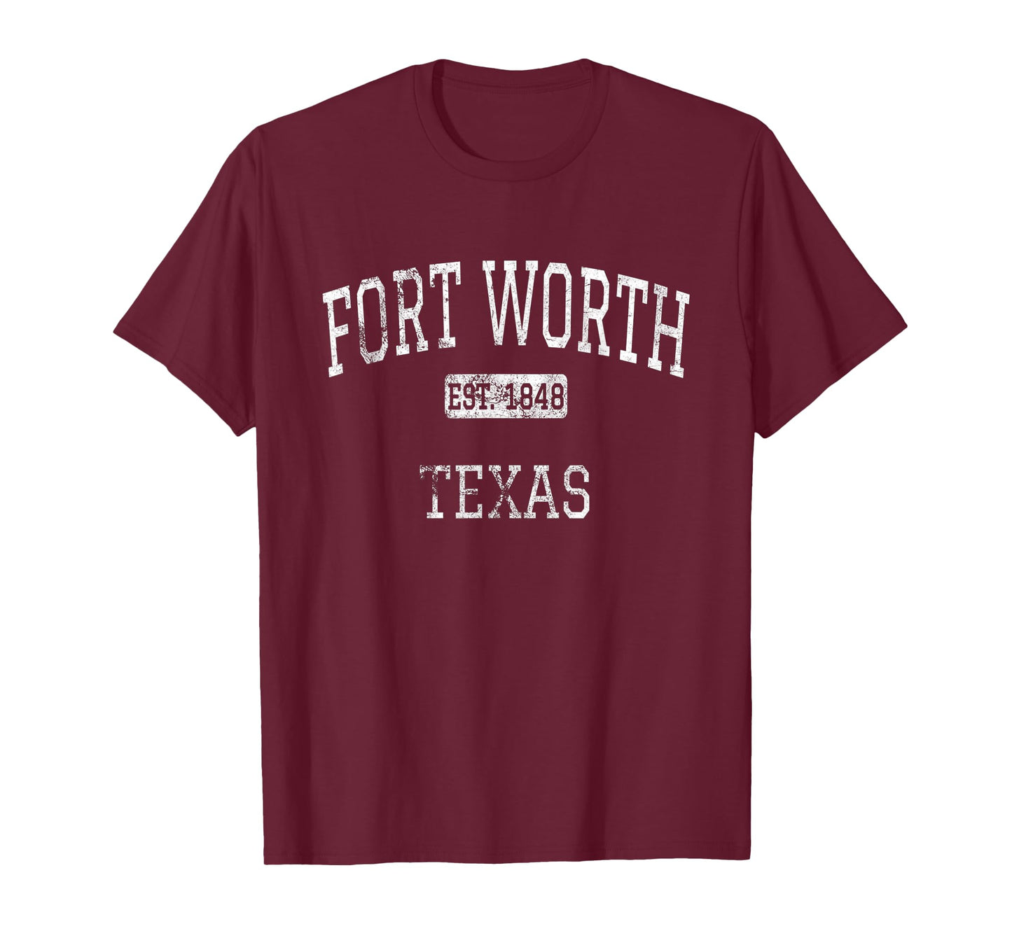 Fort Worth Texas TX Vintage T-Shirt