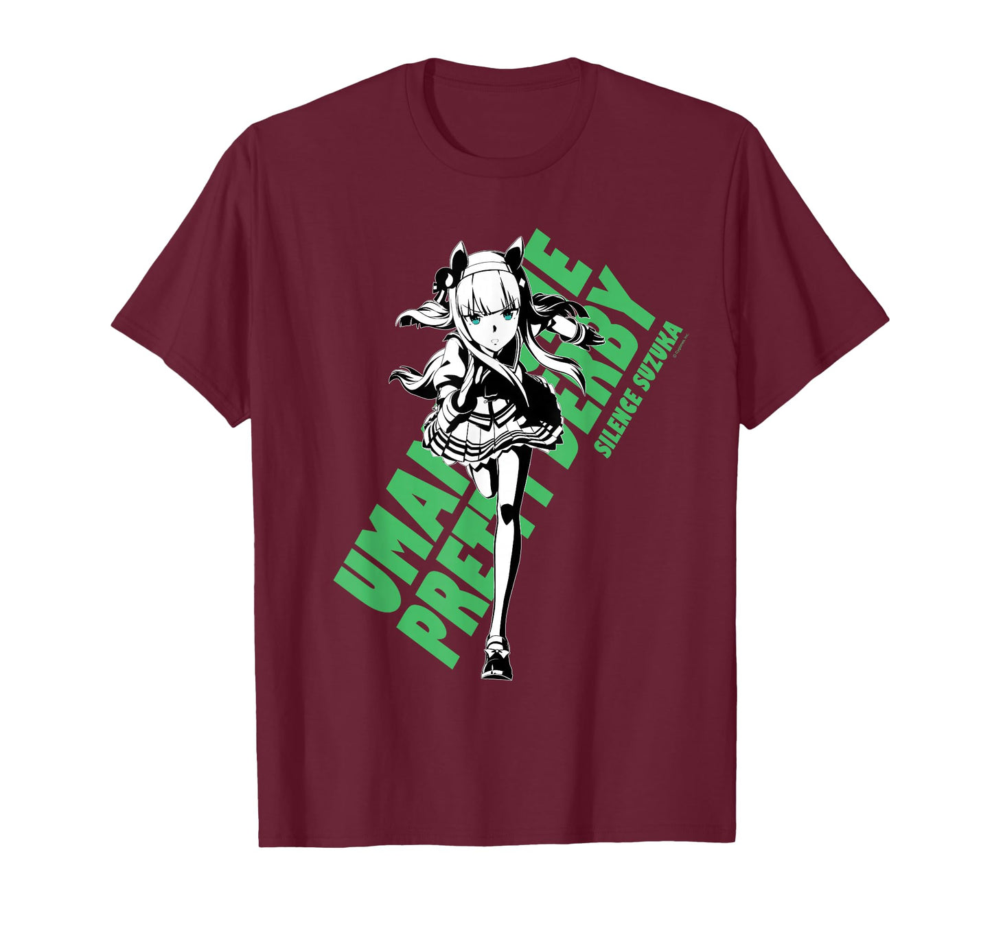 Umamusume: Pretty Derby Silence Suzuka T-Shirt
