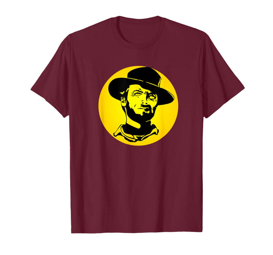 The Good The Bad The Ugly Shirt for Men, Cinema Classic T-Shirt
