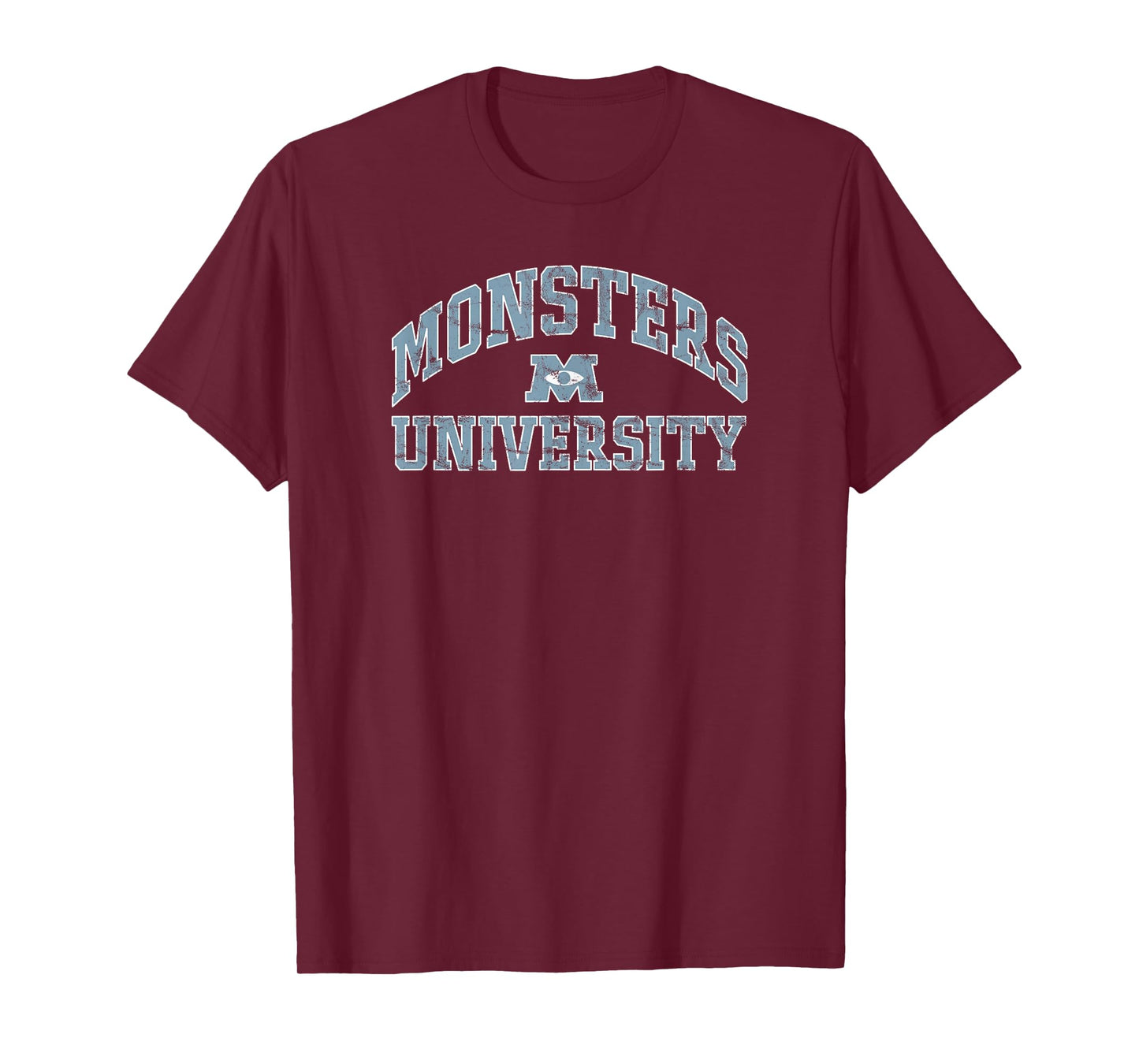 Disney Pixar Monsters University Simple Collegiate T-Shirt