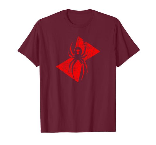 Black Widow Spider Gift T-Shirt