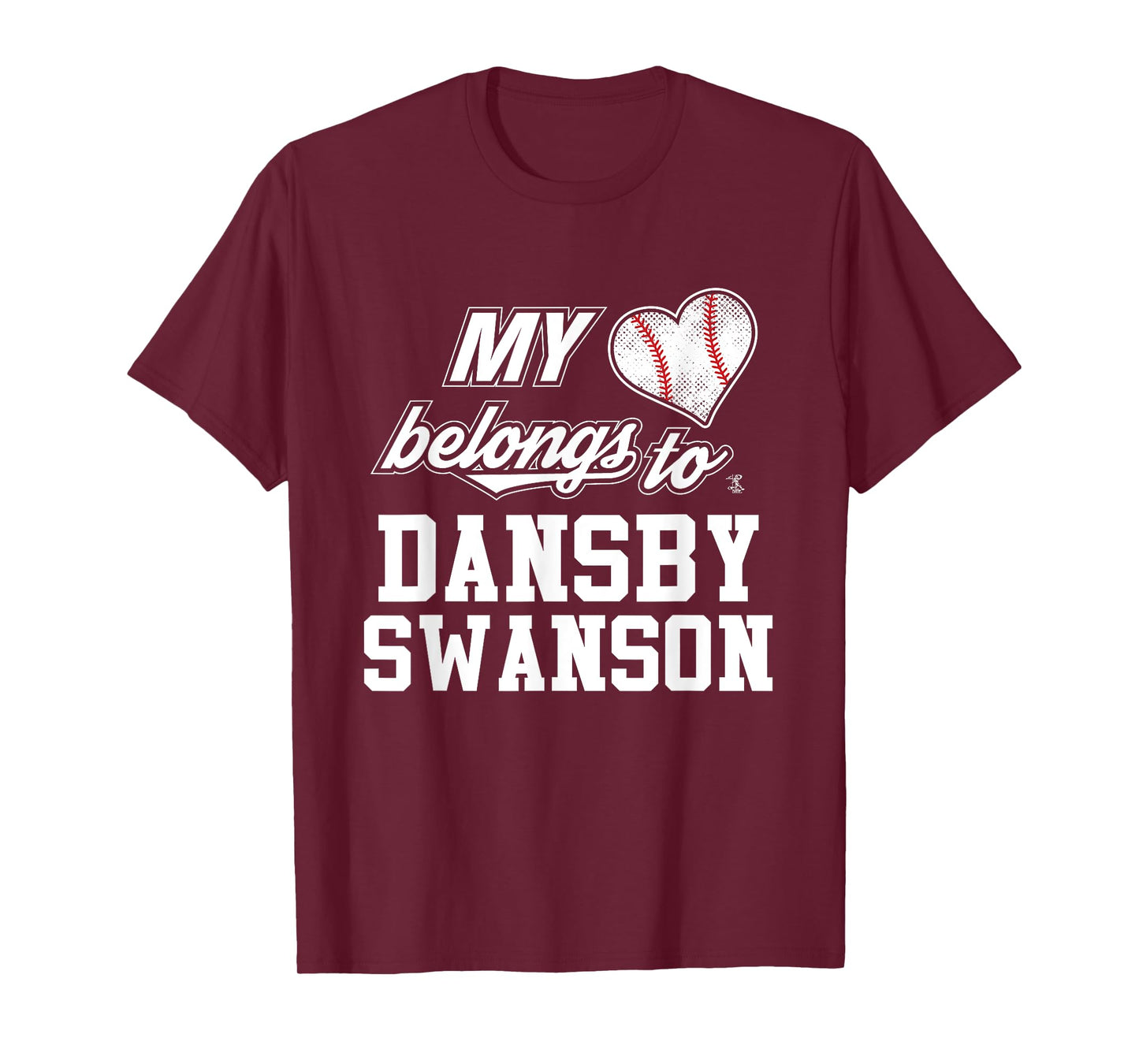 Dansby Swanson Gameday T-Shirt