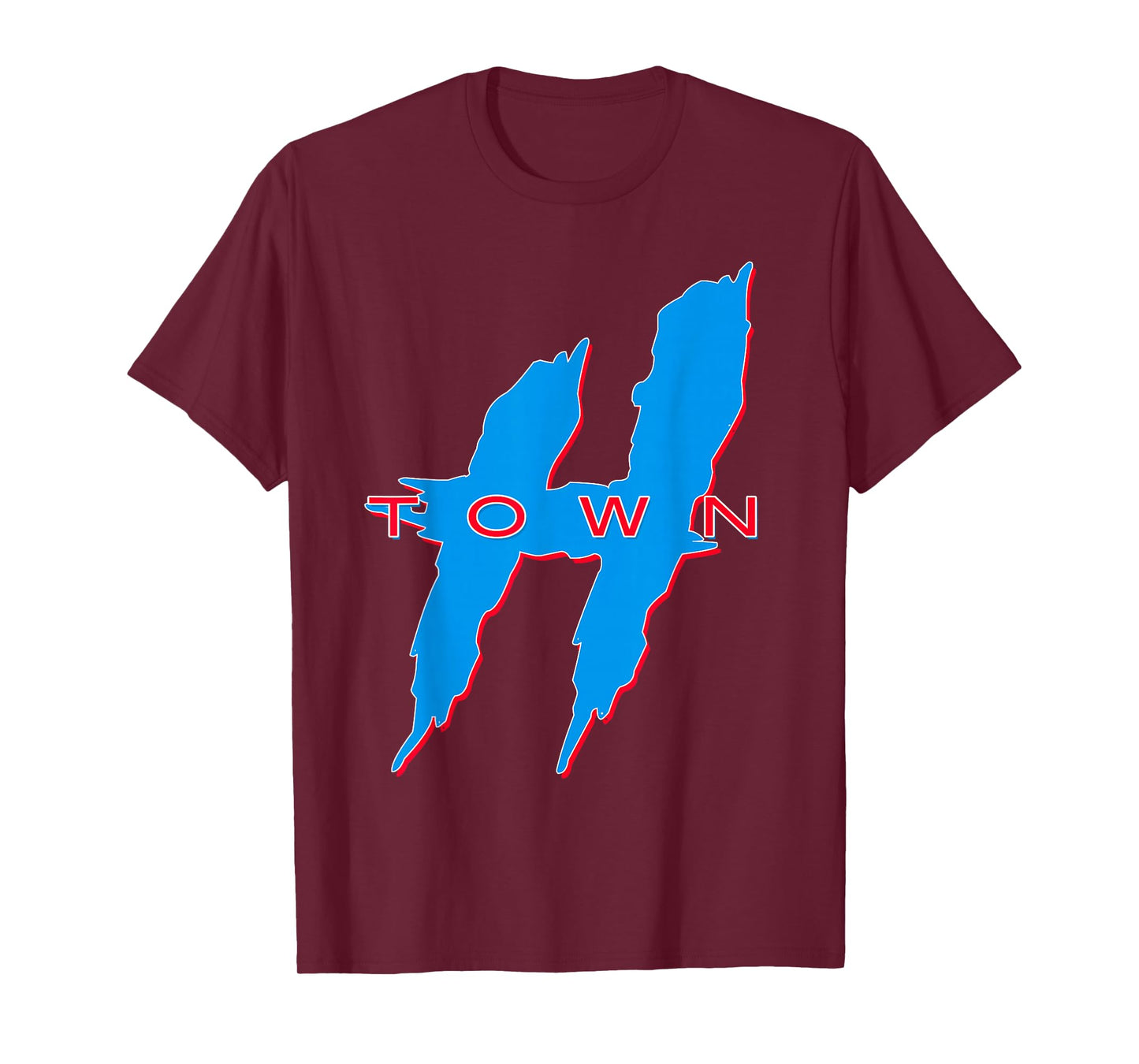 Houston Shirt, H-Town, Hustle Town, The H, Houston Texas 713 T-Shirt