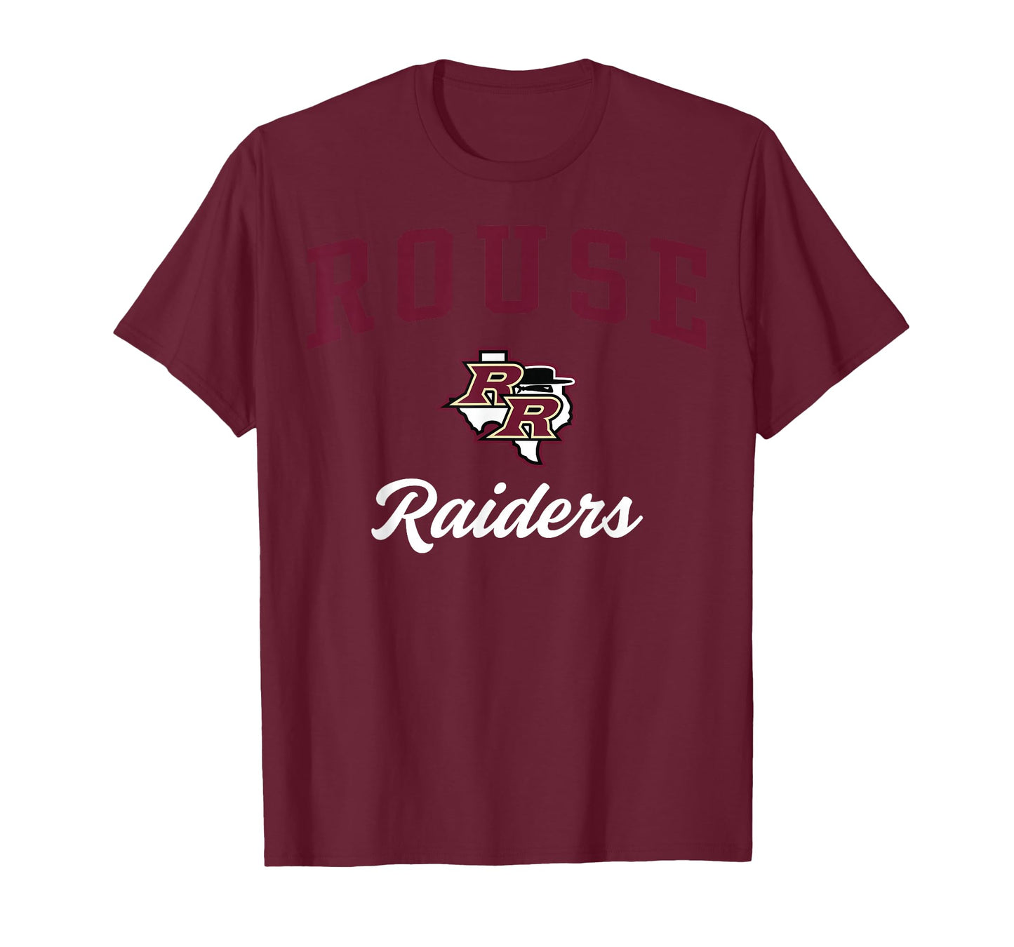 Rouse High School Raiders T-Shirt C3 T-Shirt