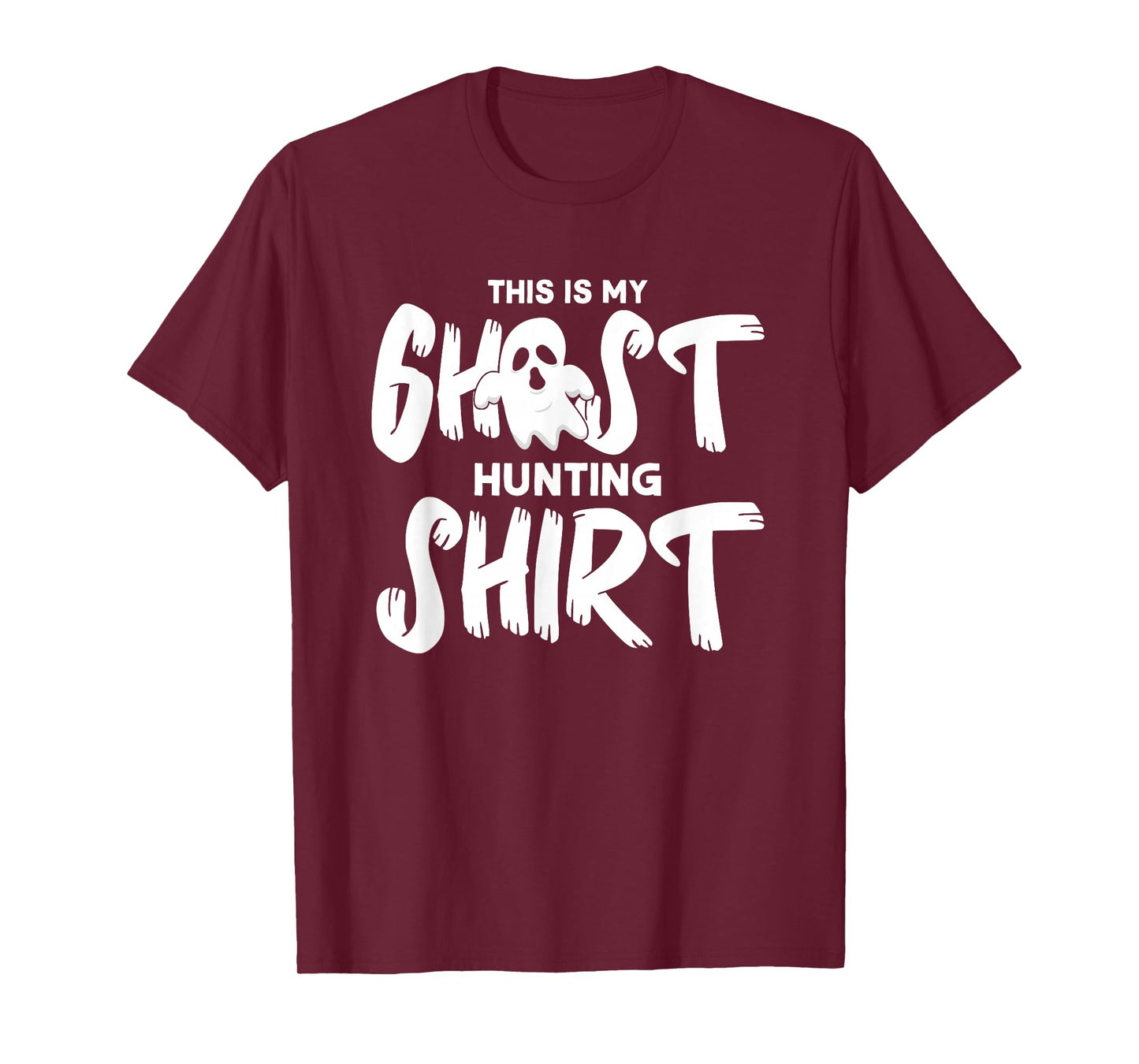 This Is My Ghost Hunting Shirt Funny Paranormal Hunter T-Shirt
