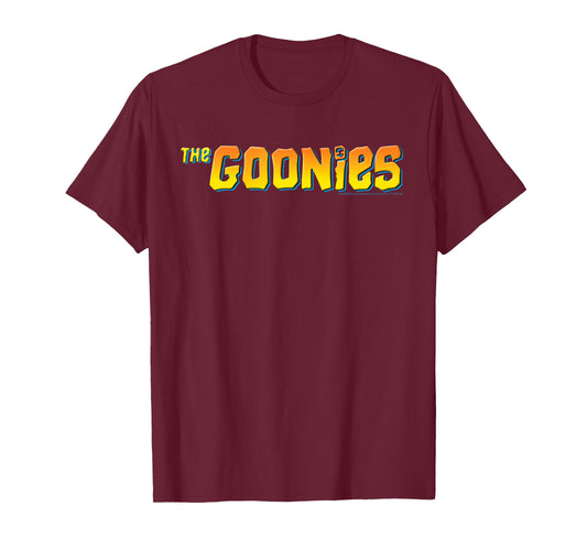 Kids The Goonies Simple Logo T-Shirt