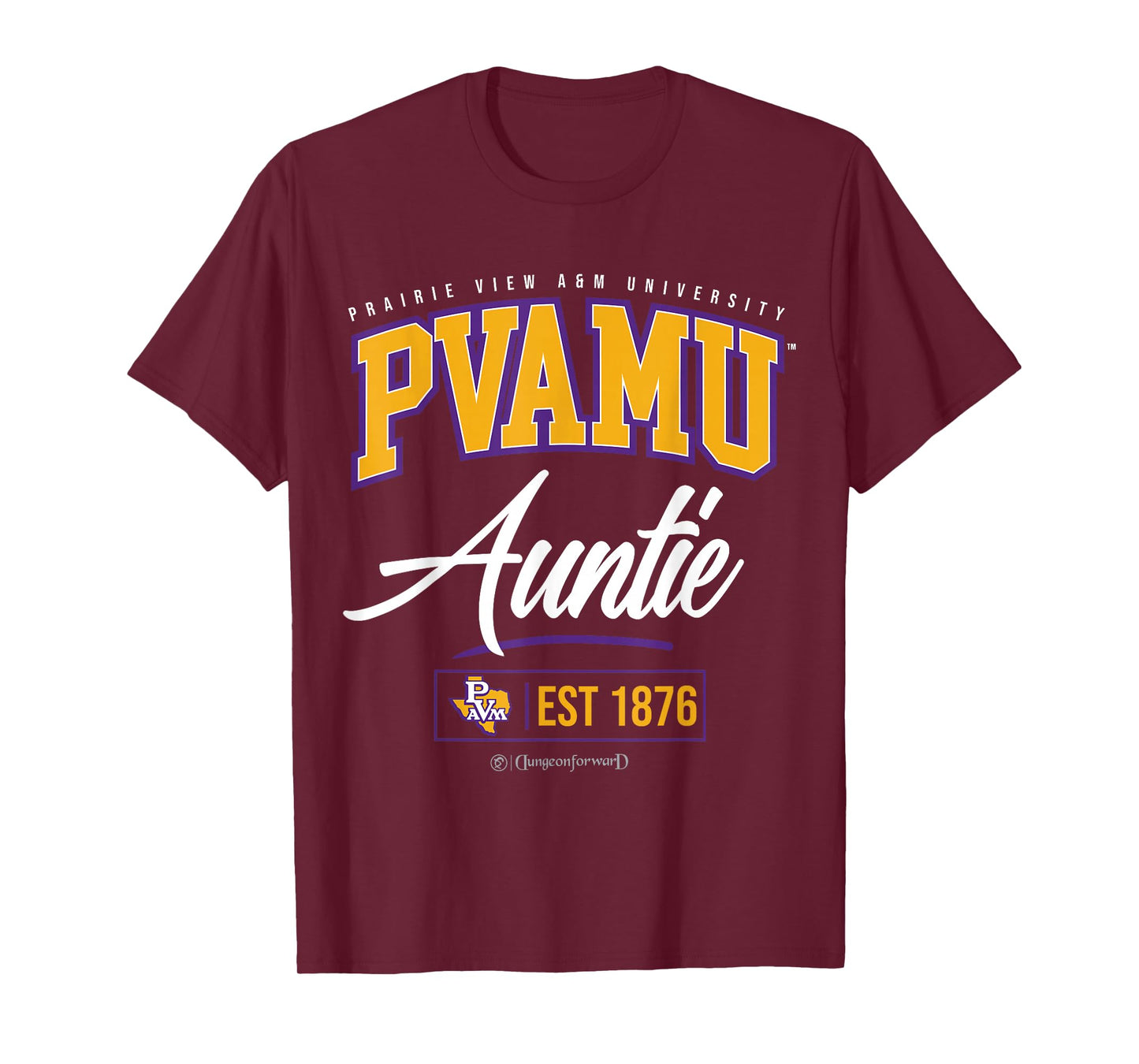 Prairie View A&M University - PVAMU HBCU Auntie T-Shirt