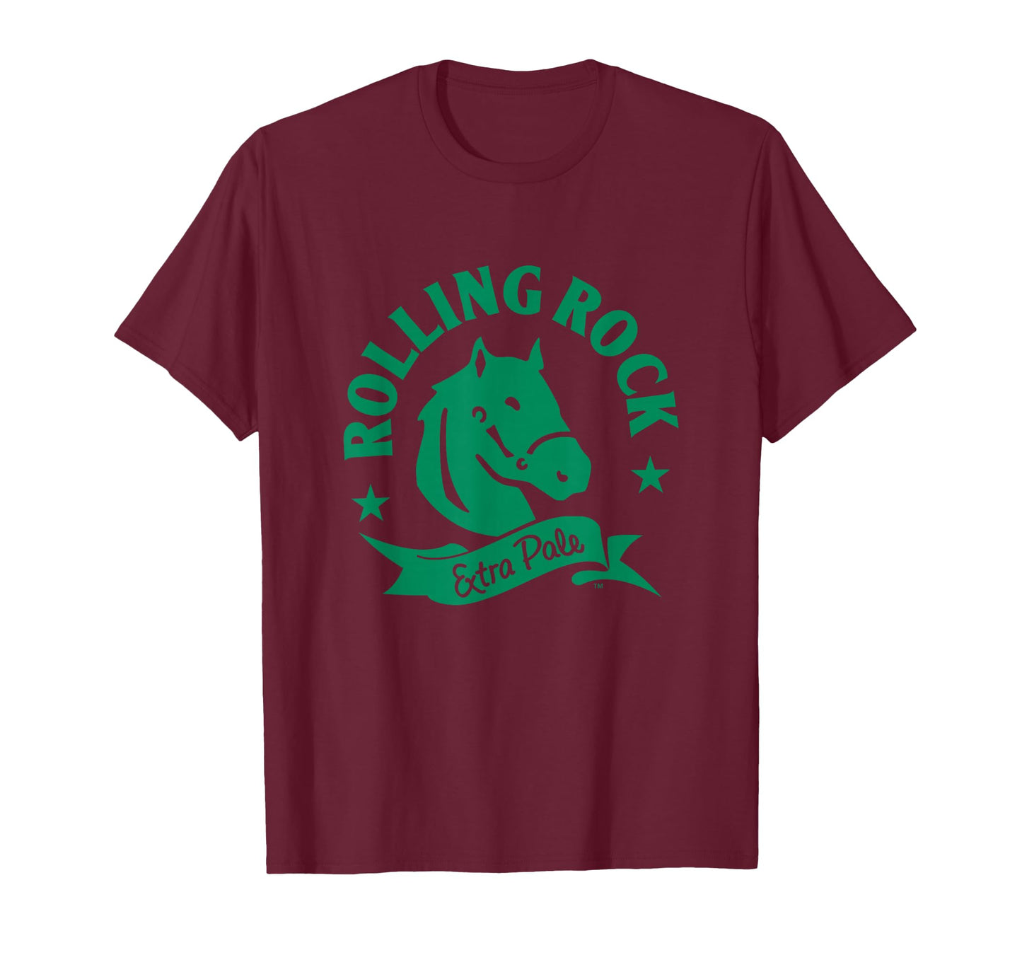 Rolling Rock Extra Pale Horsehead T-Shirt T-Shirt