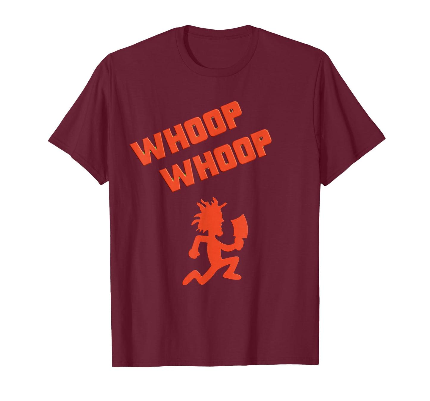 Juggalette ICP Whoop Man Extreme Colors Design T-Shirt