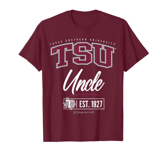 Texas Southern University - TSU-HOU HBCU Uncle T-Shirt
