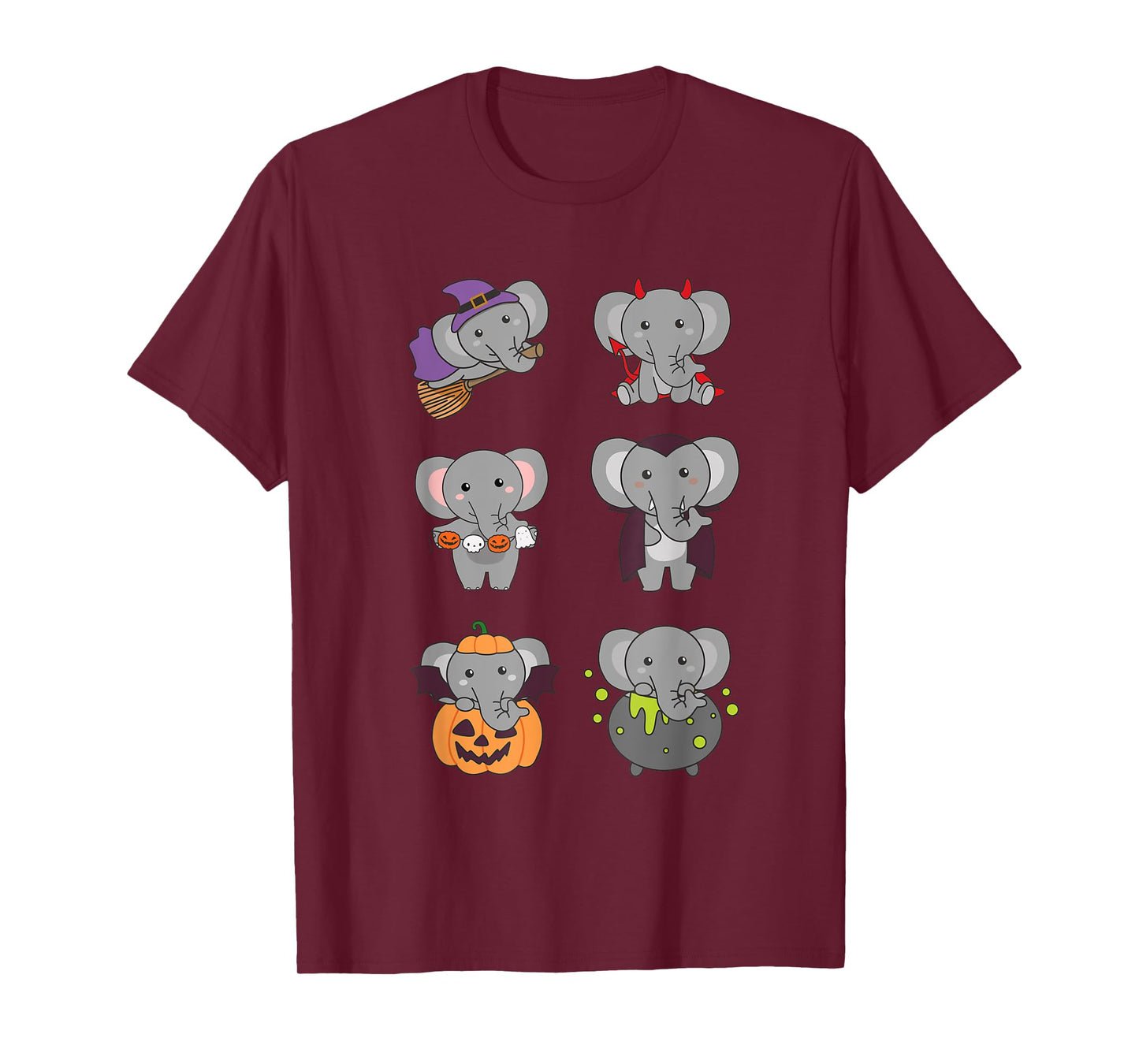 Elephant Halloween Costume Elephant Halloween T-Shirt