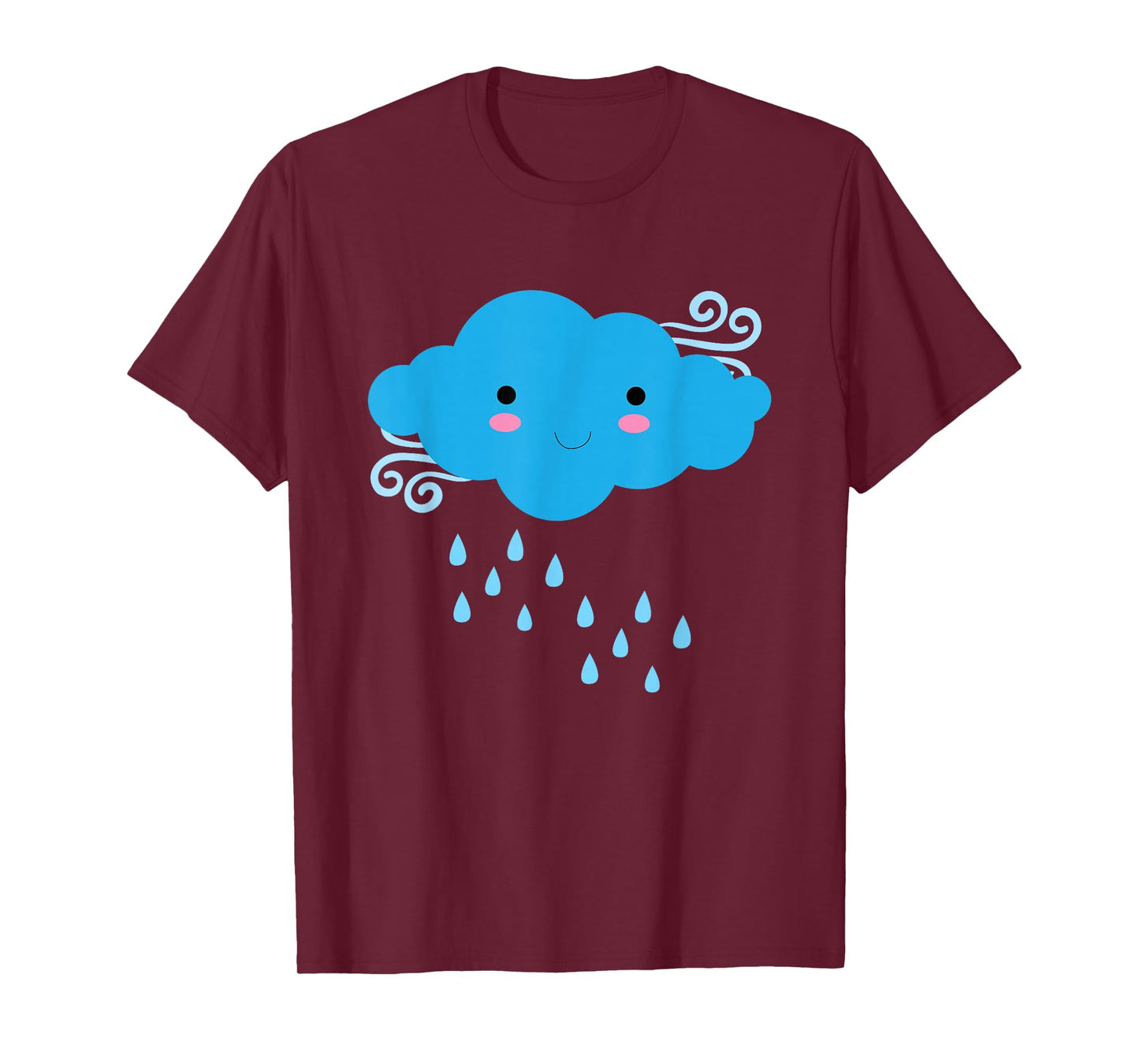 Cloud Rain Sky Nature Clouding IT Computing Funny T-Shirt