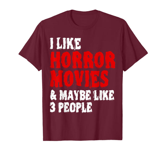 Horror Movie T-Shirt